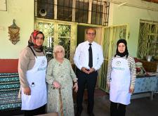 Başkan Geçit, “Yaşlılarımız Bizim Canlı Tarihimiz, Hafızamızdır”